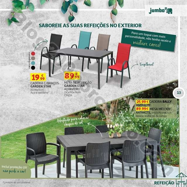 Antevisão Folheto JUMBO Especial Jardim Promoçõ