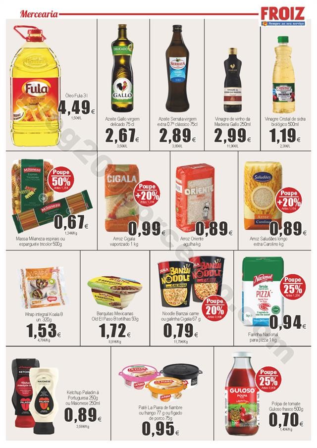 Antevisão Folheto FROIZ Promoções de 6 a 26 jun