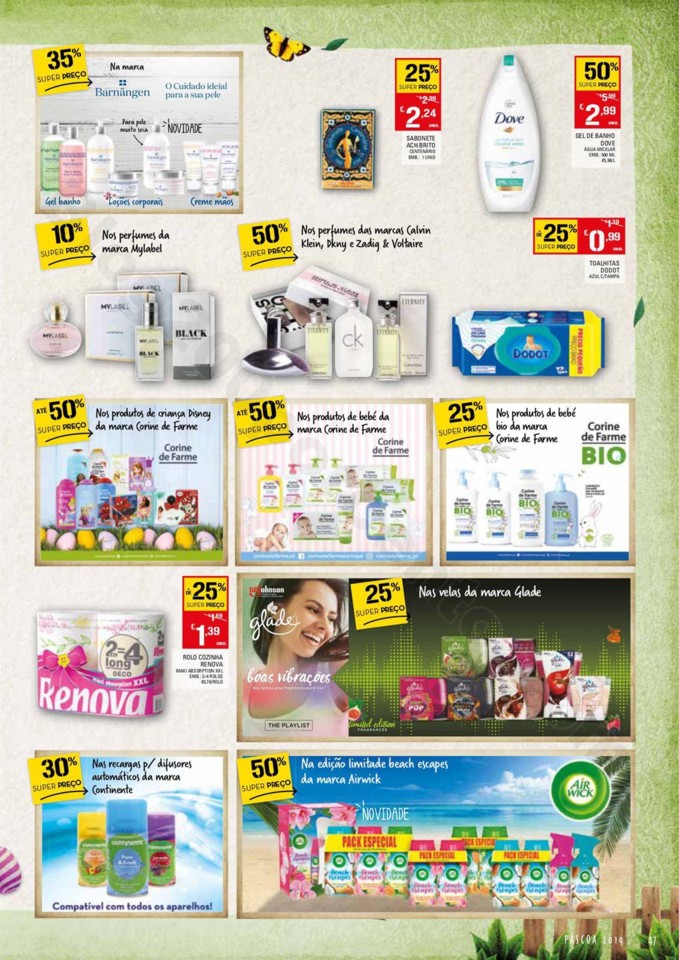 Antevisão Folheto CONTINENTE Páscoa 26 março a 