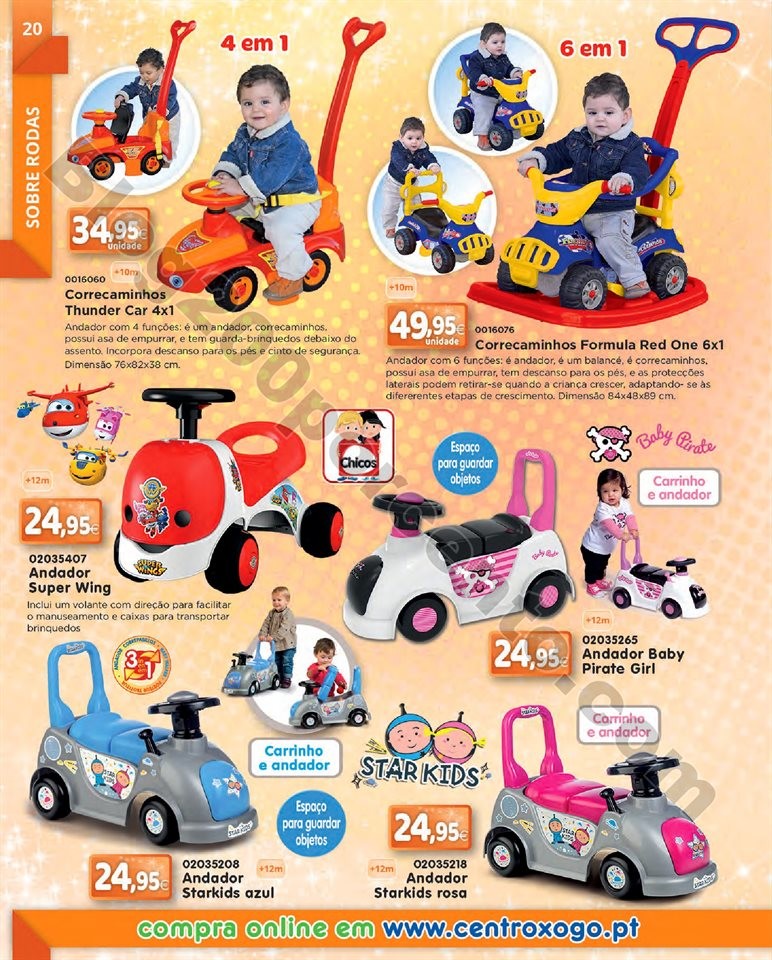 Antevisão Catálogo Brinquedos Natal CENTROXOGO P