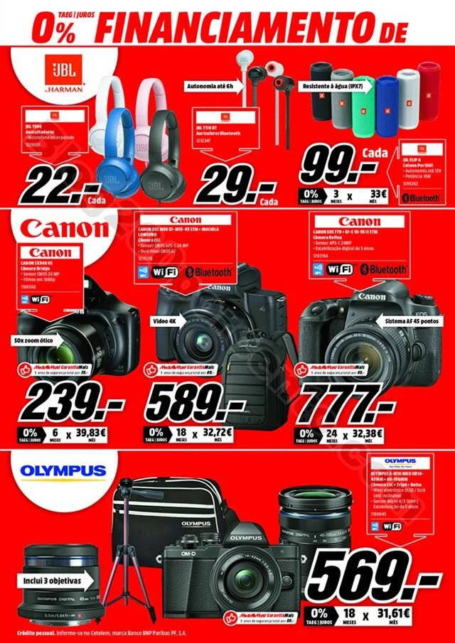 Antevisão Folheto MEDIA MARKT Promoções de 17 a