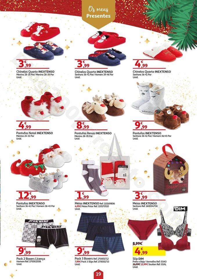 Antevisão Folheto AUCHAN Magia Natal Promoções 