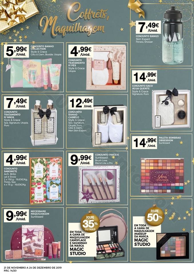 Antevisão Folheto INTERMARCHÉ Natal Promoções 