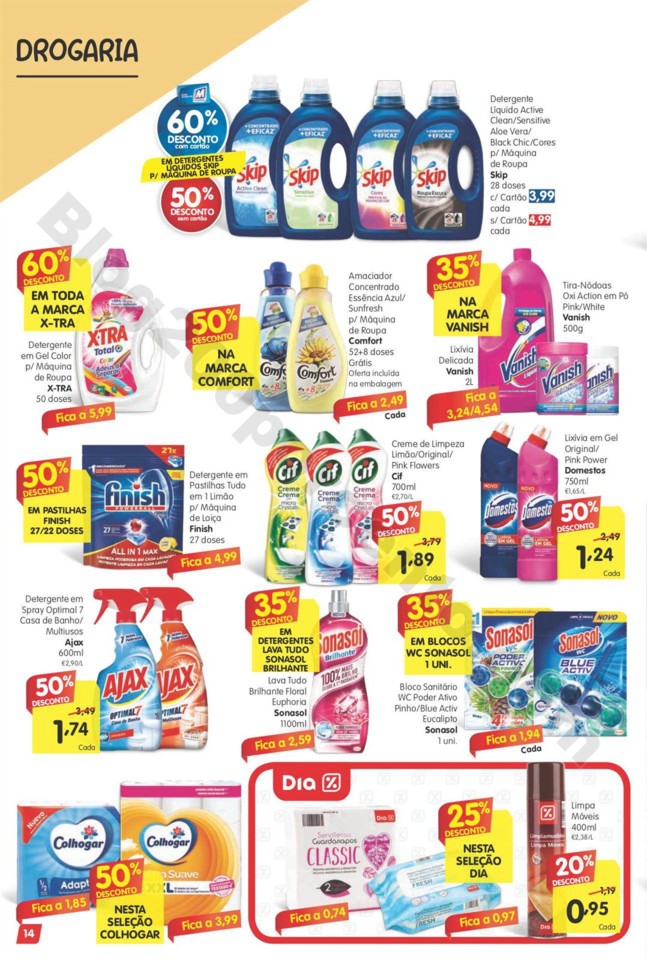 Antevisão Folheto MINIPREÇO Nacional promoções