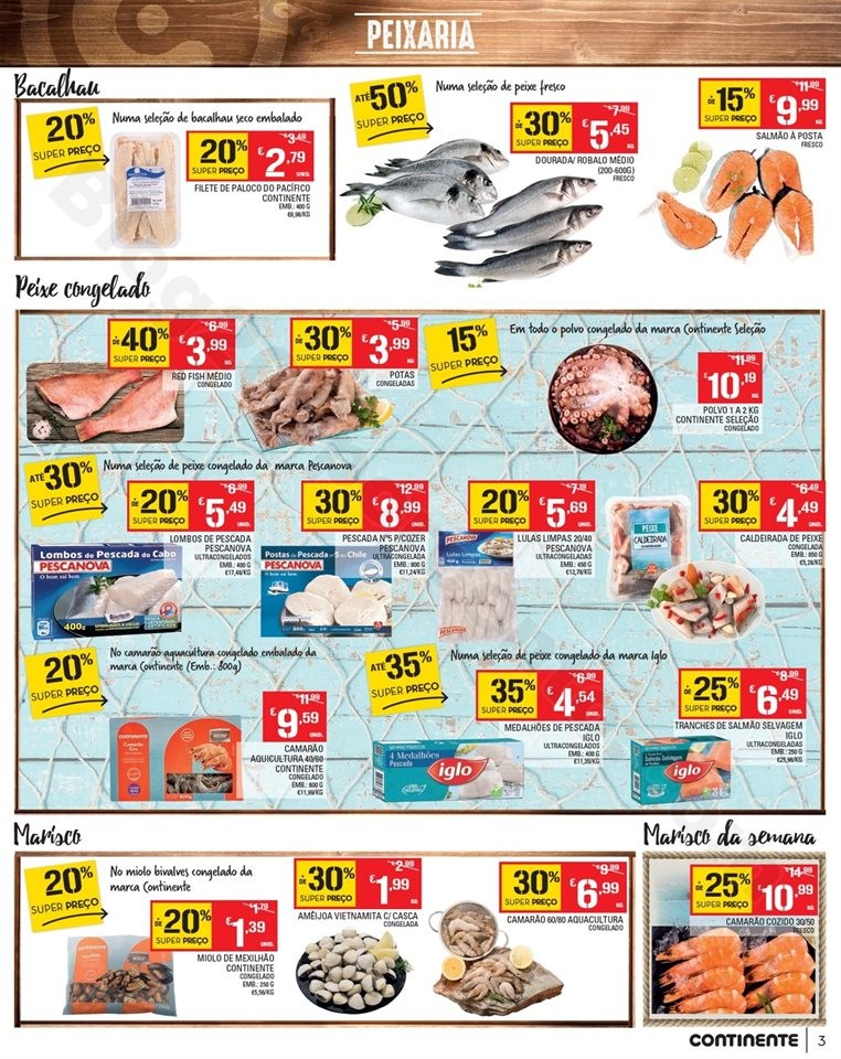 Antevisão Folheto CONTINENTE Madeira Promoções 