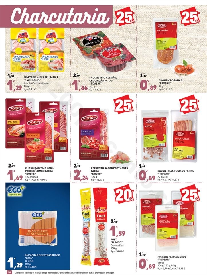 Antevisão Folheto E-LECLERC Promoções de 31 jan