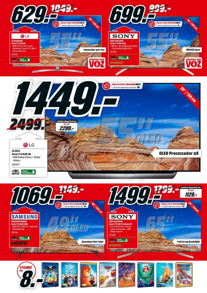 Antevisão Folheto MEDIA MARKT Promoções de 11 a