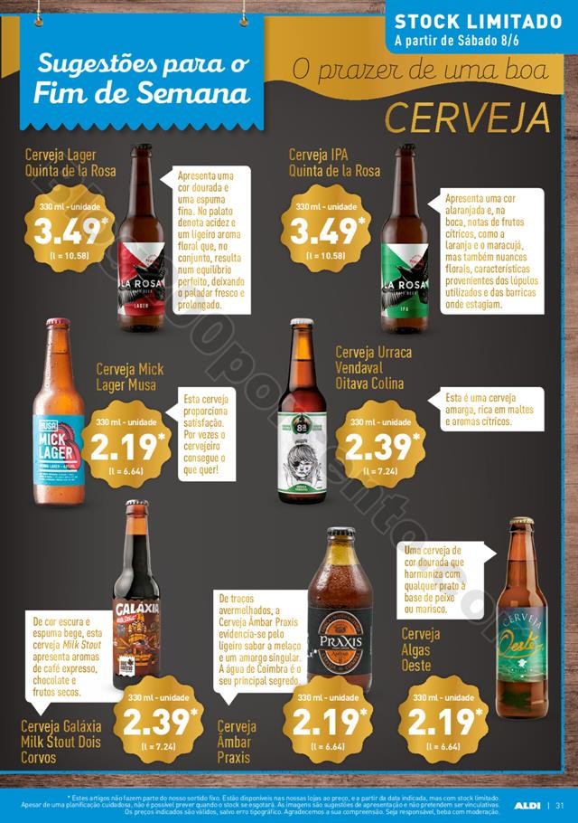 Antevisão Folheto ALDI Promoções a partir de 5 