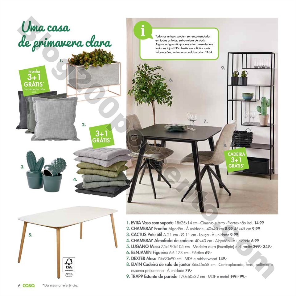 Antevisão Folheto CASA promoções de 2 a 27 jane