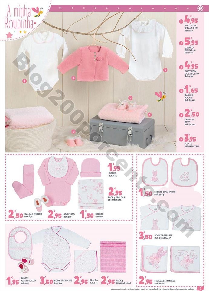 Antevisão Folheto E-LECLERC Feira do Bebé promo