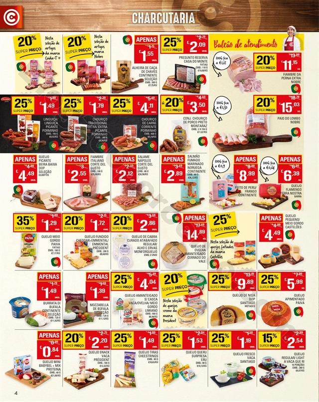 Antevisão Folheto CONTINENTE Madeira Promoções 