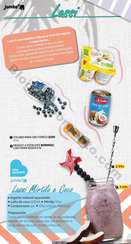 Antevisão Folheto JUMBO Especial Cocktails promo