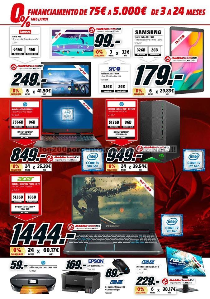 Antevisão Folheto MEDIA MARKT Promoções de 19 a