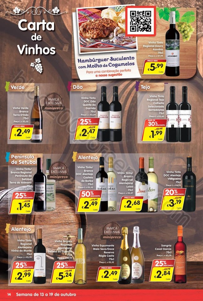 Antevisão Folheto MINIPREÇO Family de 13 a 19 ou