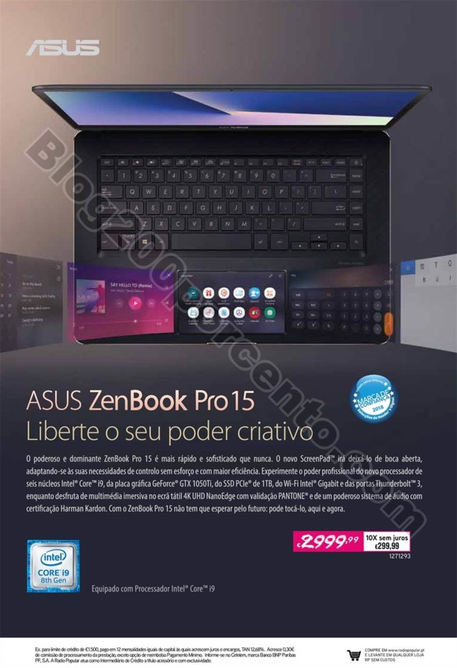 Antevisão Folheto RADIO POPULAR Especial Regresso