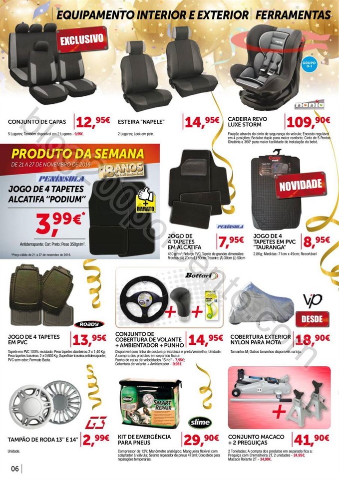 Novo Folheto ROADY Promoções de 27 outubro a 27 