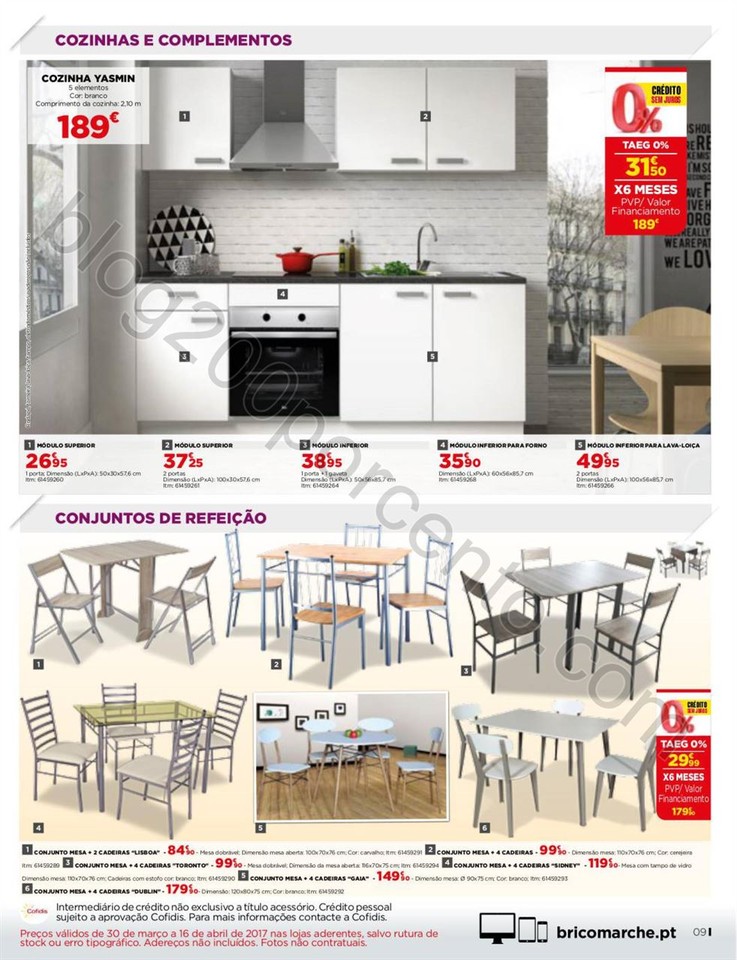 Antevisão Folheto BRICOMARCHÉ Promoções de 30 