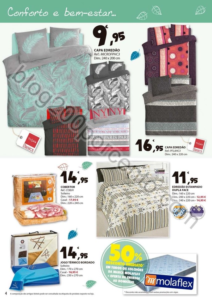 Novo Folheto E-LECLERC Casa promoções até 8 jan