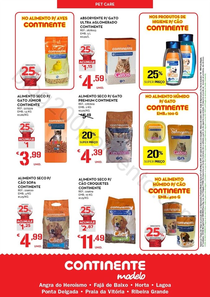 Antevisão Folheto CONTINENTE Açores Promoções 