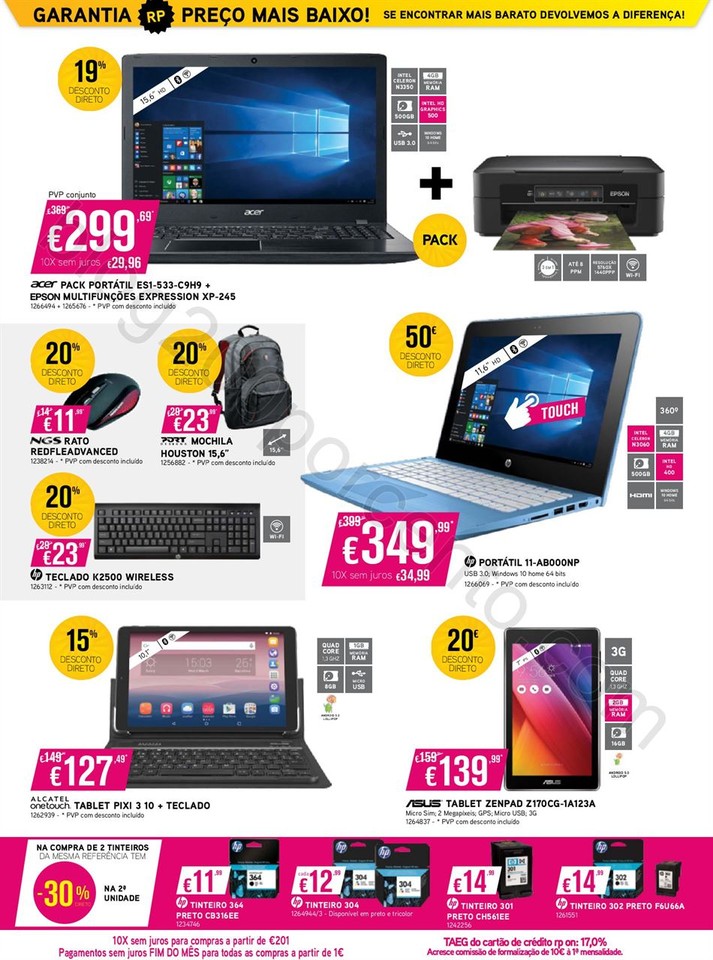 Antevisão Folheto RADIO POPULAR Promoções de 28