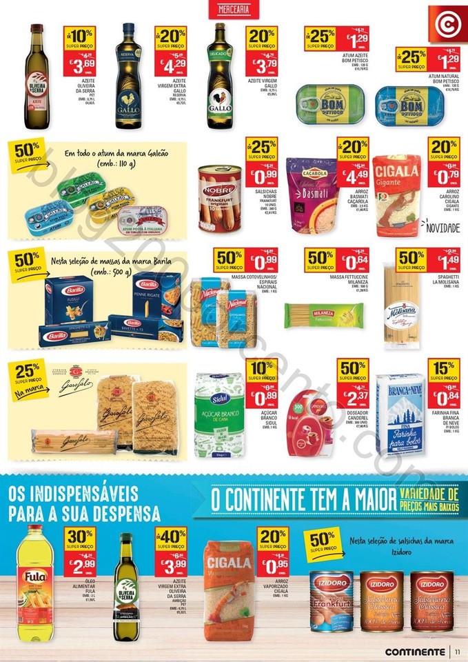 Antevisão Folheto CONTINENTE Promoções de 16 a 