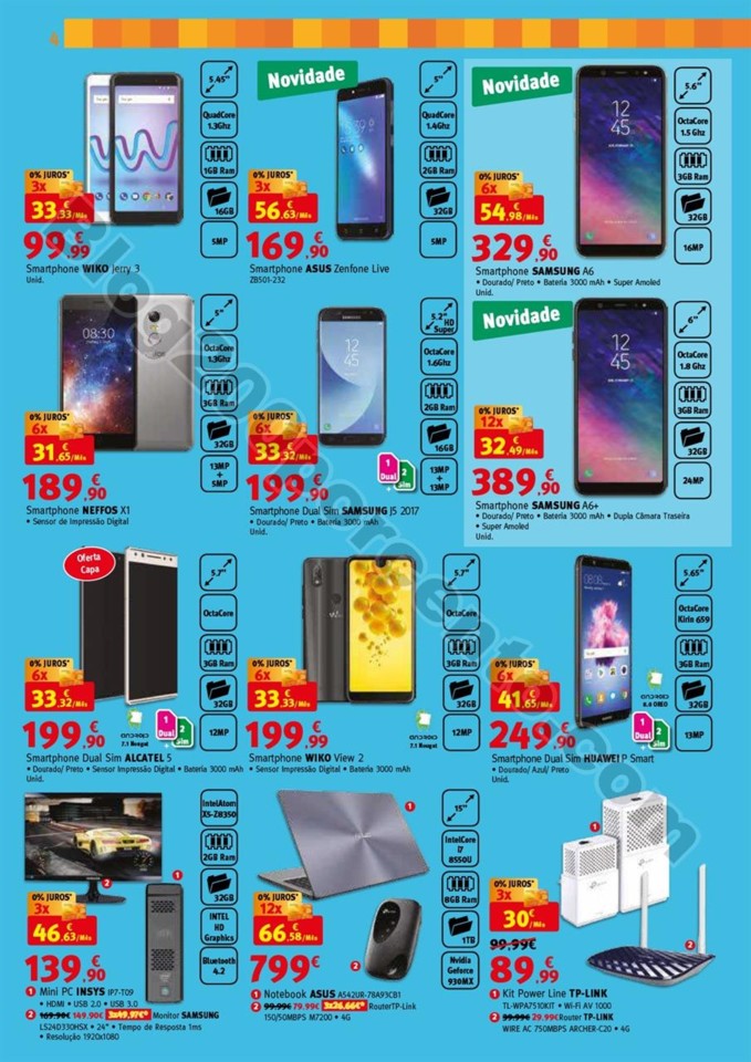 Antevisão Folheto JUMBO Aniversário promoções 