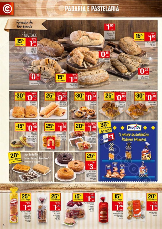 Antevisão Folheto CONTINENTE Promoções de 17 a 