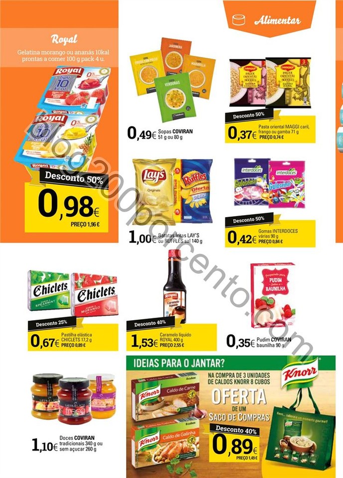 Antevisão Folheto COVIRAN Promoções de 26 julho