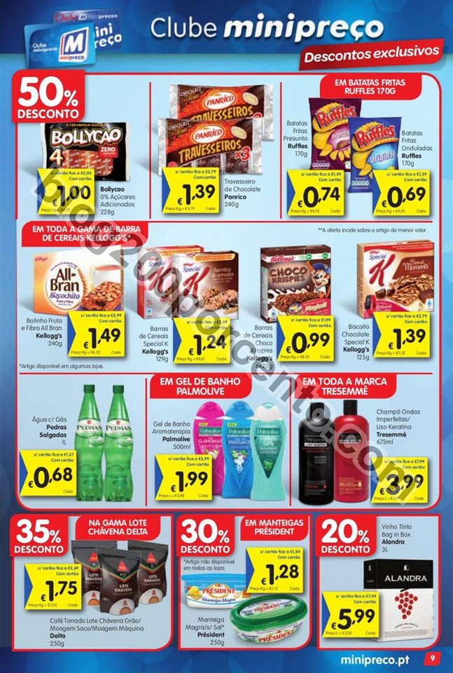 Antevisão Folheto MINIPREÇO Family promoções d
