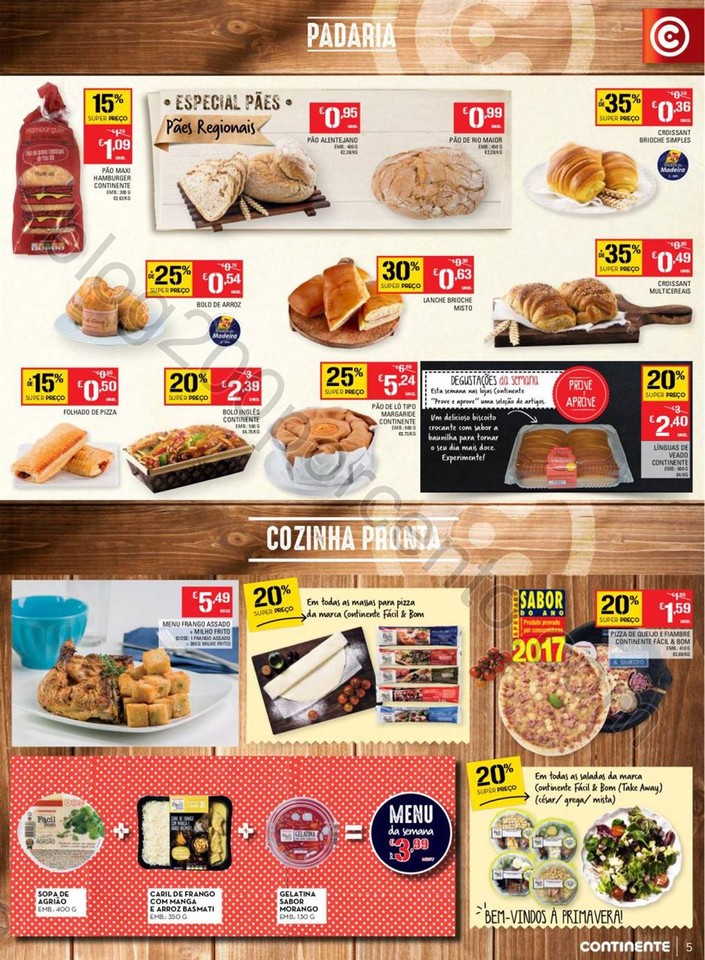 Antevisão Folheto CONTINENTE Madeira Promoções 