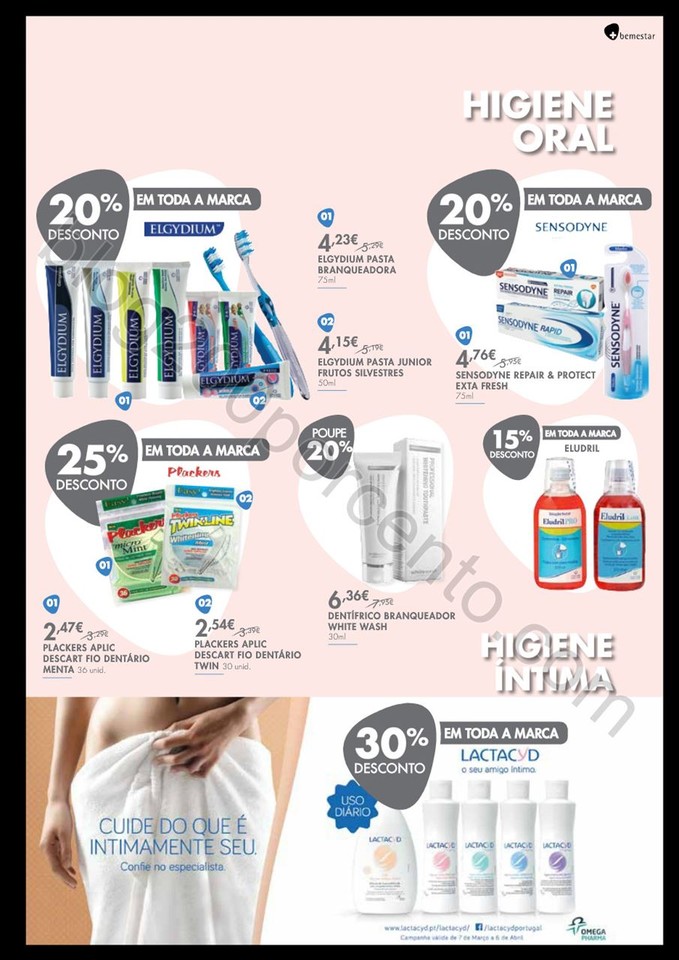 Novo Folheto PINGO DOCE - BEM ESTAR Promoções at