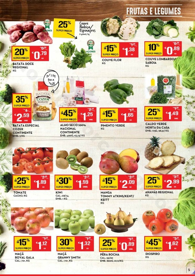 Antevisão Folheto CONTINENTE Açores promoções 