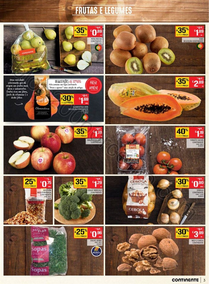 Antevisão Folheto CONTINENTE Madeira Promoções 