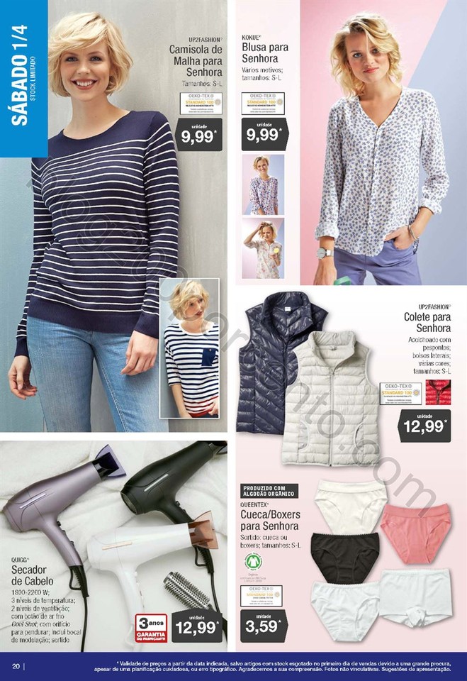 Antevisão Folheto ALDI Promoções a partir de 29