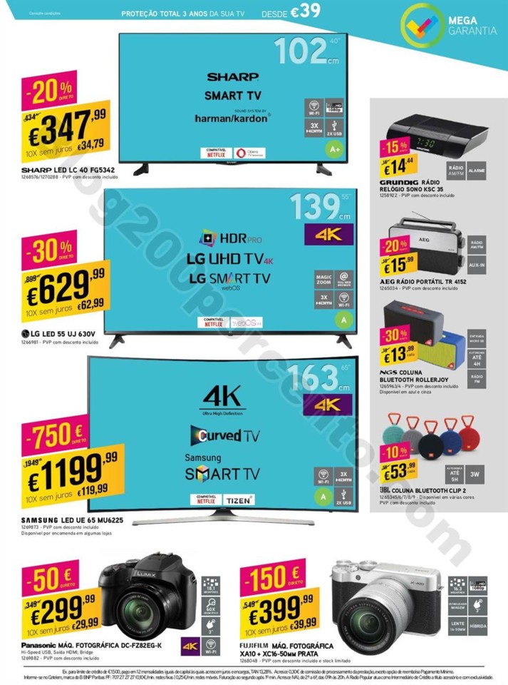 Antevisão Folheto RADIO POPULAR Promoções de 6 