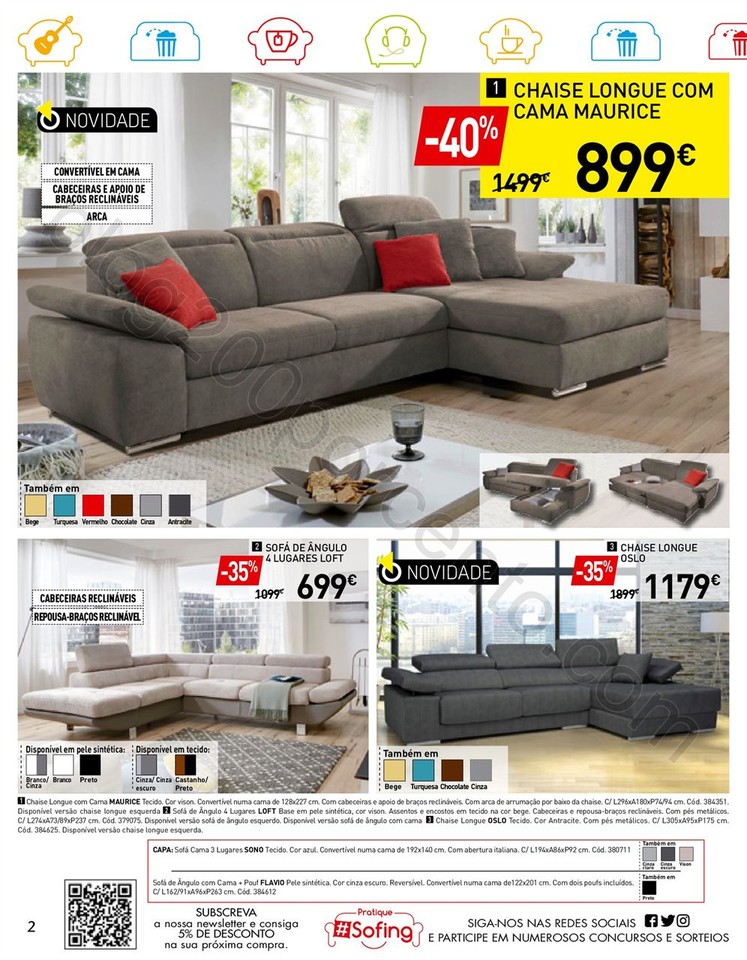 Antevisão Folheto CONFORAMA Promoções de 23 fev