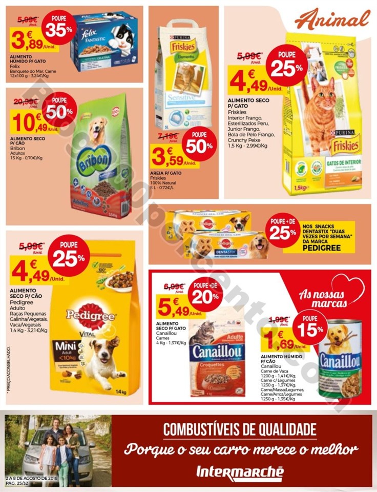 Antevisão Folheto INTERMARCHÉ Promoções de 2 a
