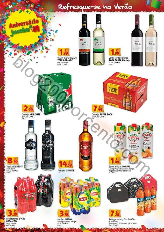 Antevisão Folheto JUMBO Aniversário promoções 