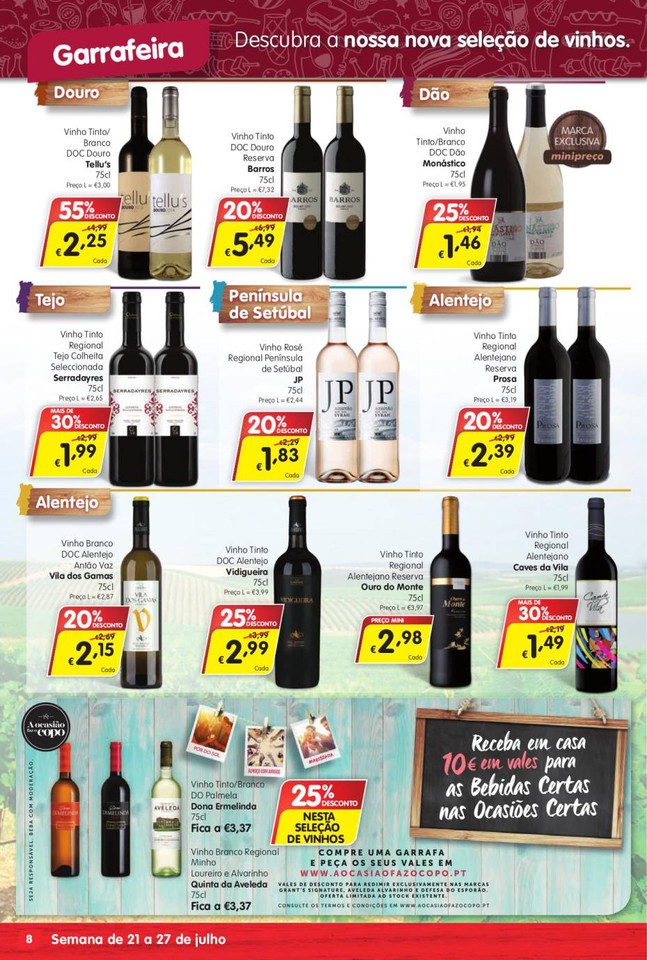 Antevisão Folheto MINIPREÇO Family Promoções d