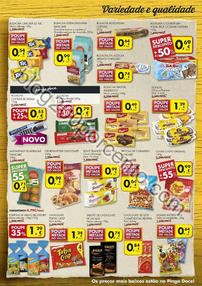 Antevisão Folheto PINGO DOCE Promoções de 9 a 1