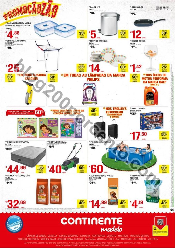 Antevisão Folheto CONTINENTE Madeira promoções 