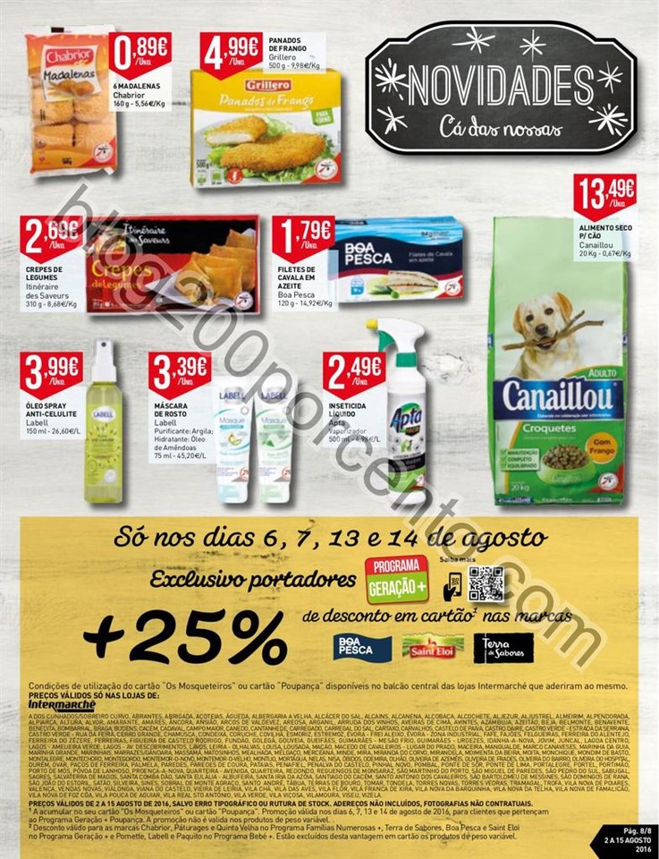 Antevisão Folheto INTERMARCHÉ Extra Marcas de 2 