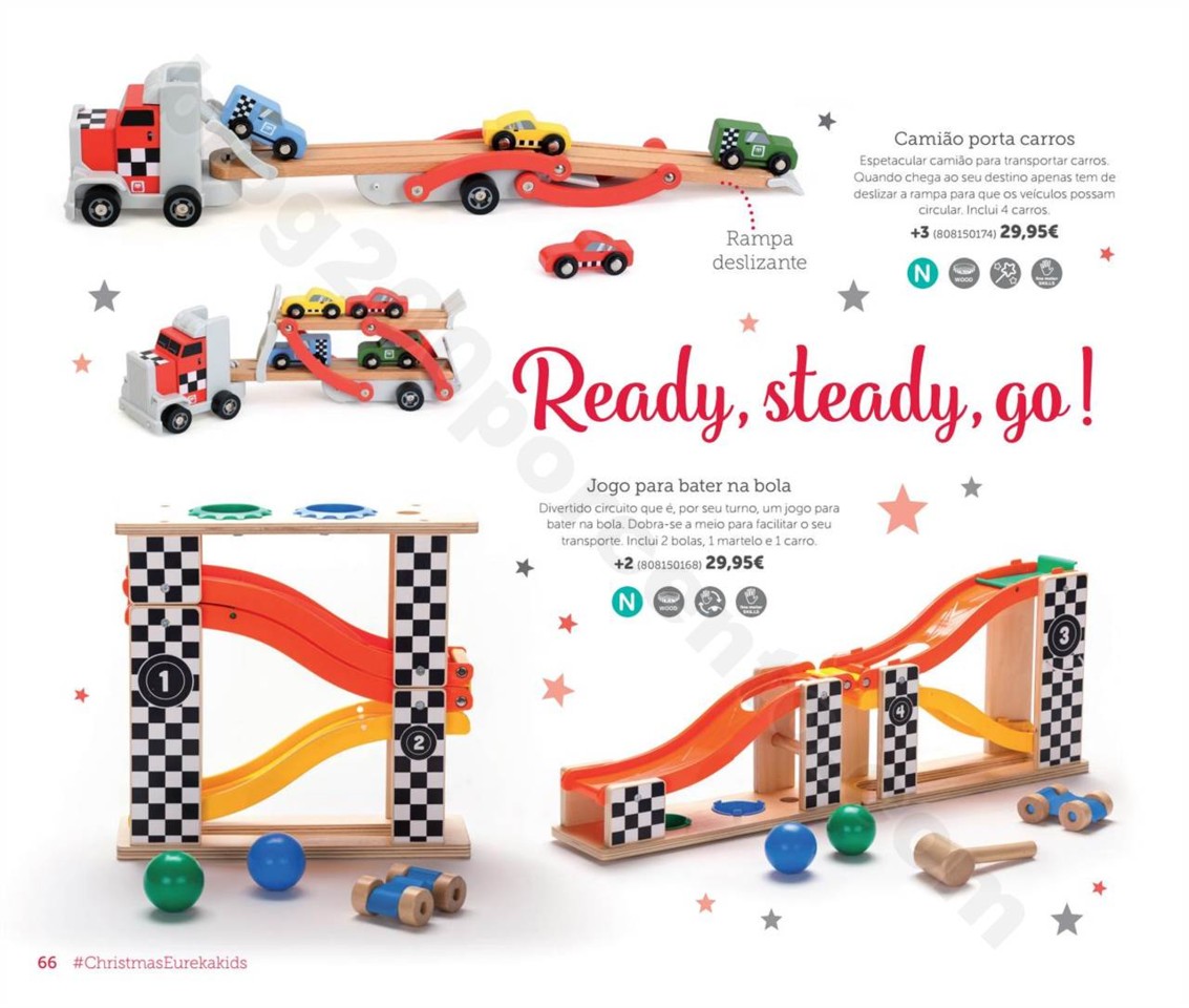 Antevisão Folheto Brinquedos EUREKAKIDS Natal 201