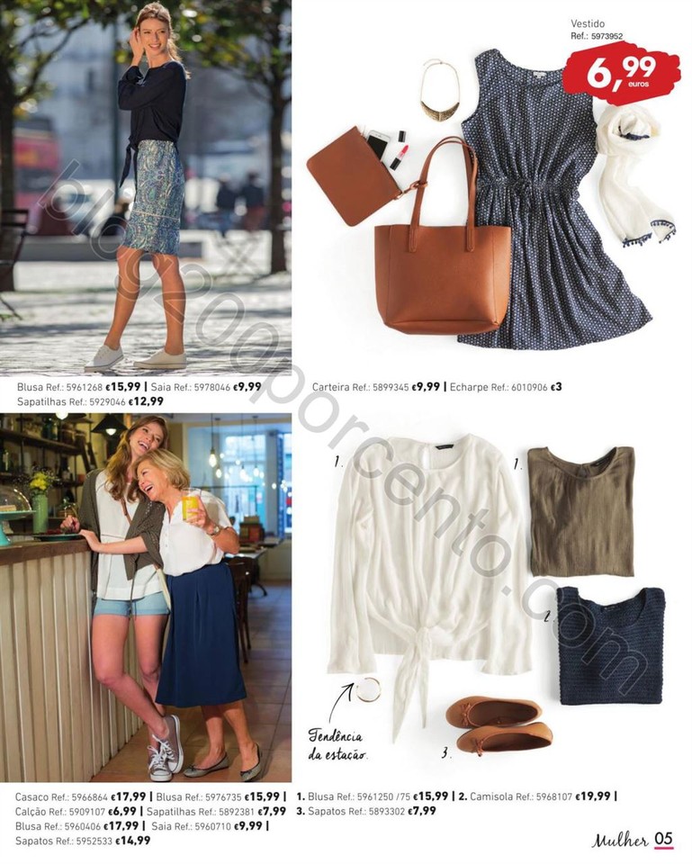 Antevisão Folheto CONTINENTE Primavera - Verão p