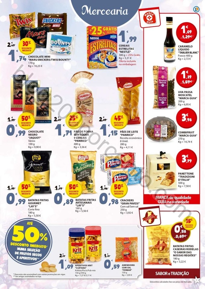 Antevisão Folheto E-LECLERC Promoções de 27 a 3