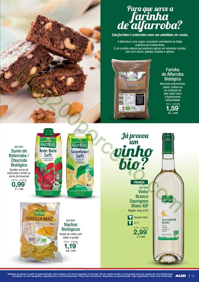 Antevisão Folheto ALDI Promoções a partir de 6 