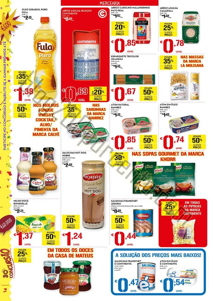 Antevisão Folheto CONTINENTE Madeira promoções 