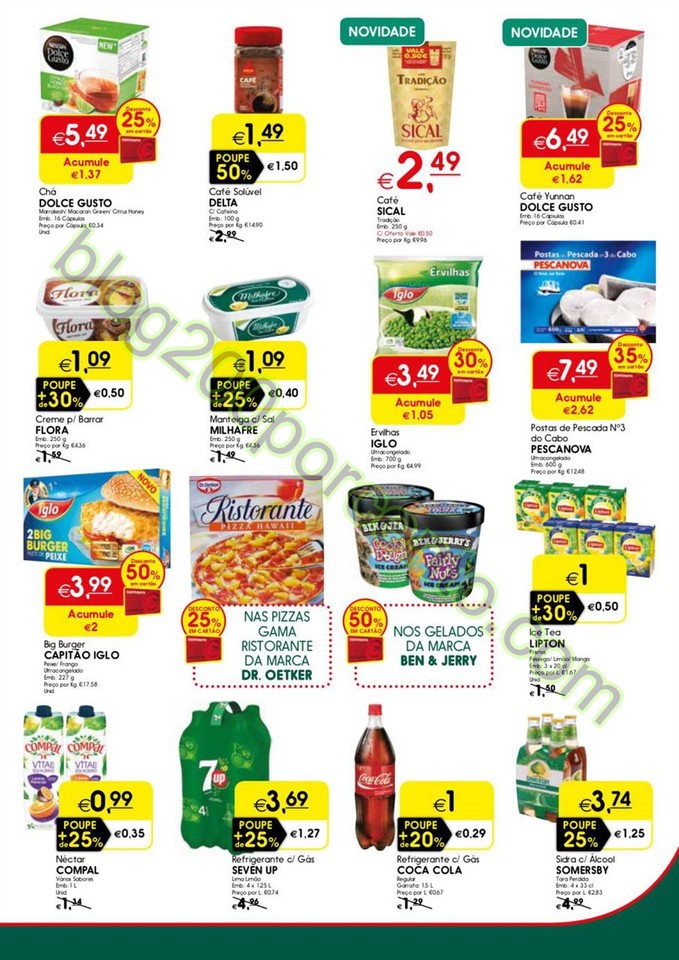 Antevisão Folheto MEU SUPER Promoções de 23 fev