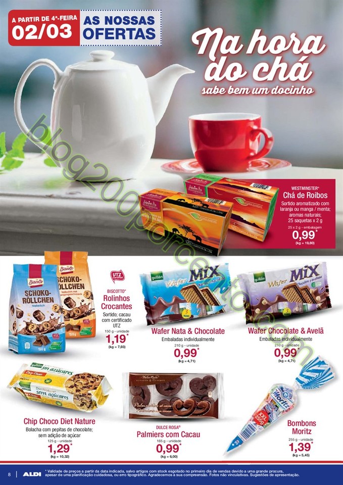 Antevisão Folheto ALDI promoções a partir de 2 