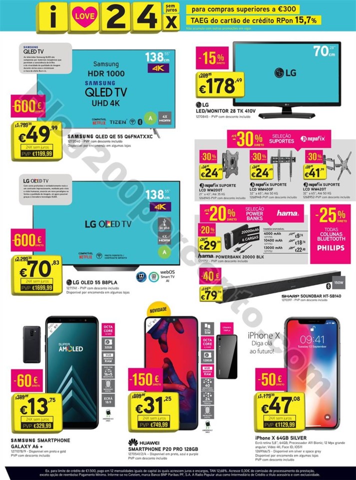 Antevisão Folheto RADIO POPULAR Promoções de 18